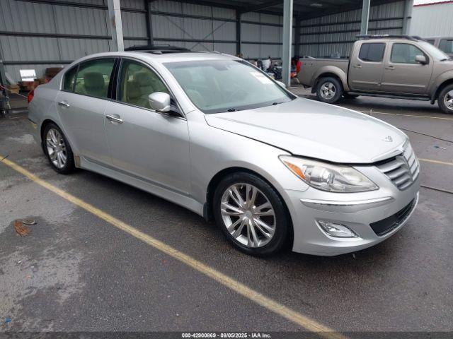 Salvage Hyundai Genesis