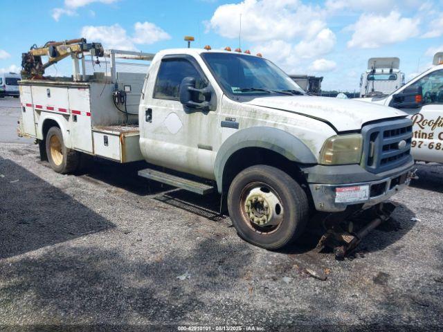  Salvage Ford F-550