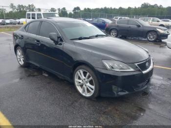  Salvage Lexus Is