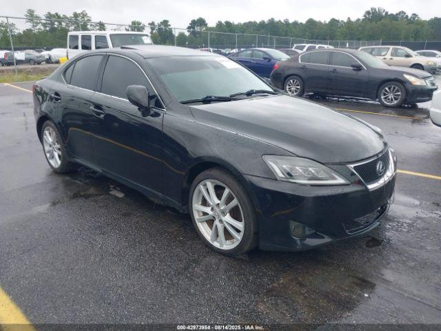  Salvage Lexus Is