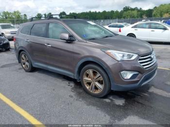  Salvage Hyundai SANTA FE