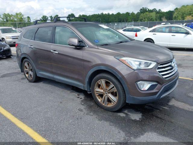  Salvage Hyundai SANTA FE