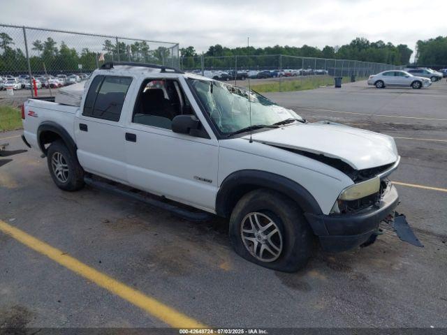  Salvage Chevrolet S-10