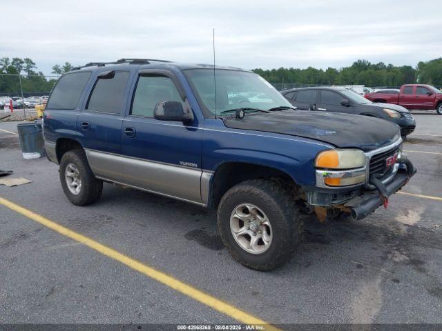  Salvage GMC Yukon