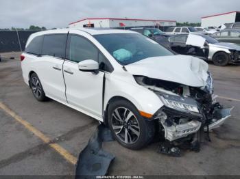  Salvage Honda Odyssey