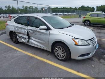  Salvage Nissan Sentra