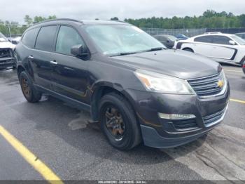  Salvage Chevrolet Traverse