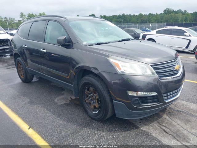  Salvage Chevrolet Traverse