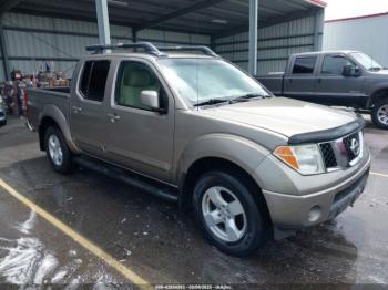  Salvage Nissan Frontier