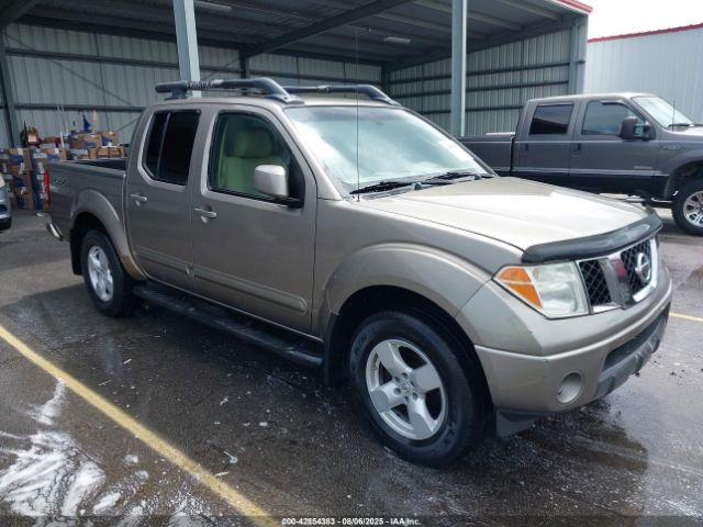  Salvage Nissan Frontier