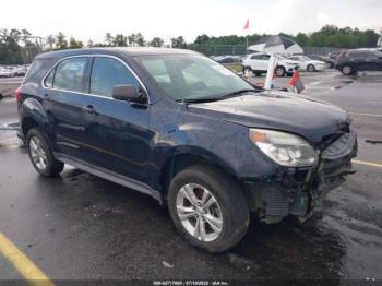  Salvage Chevrolet Equinox