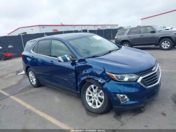  Salvage Chevrolet Equinox