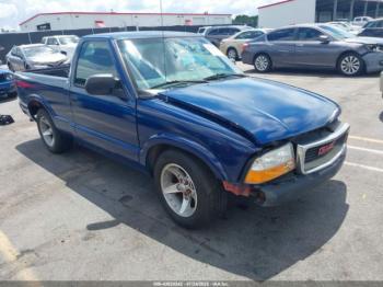 Salvage GMC Sonoma