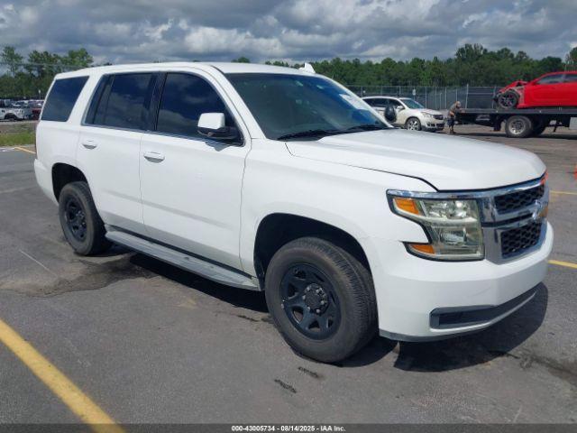  Salvage Chevrolet Tahoe