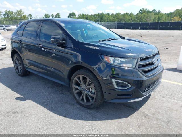  Salvage Ford Edge