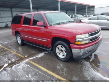  Salvage Chevrolet Suburban 1500