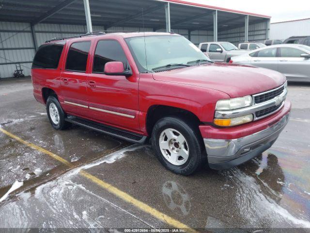  Salvage Chevrolet Suburban 1500