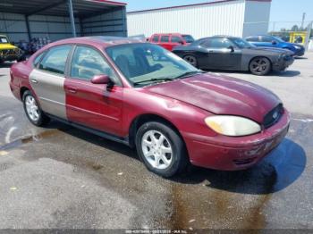  Salvage Ford Taurus