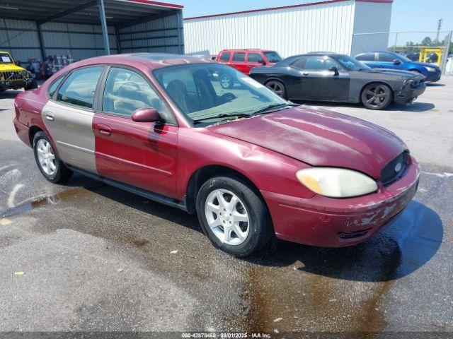  Salvage Ford Taurus