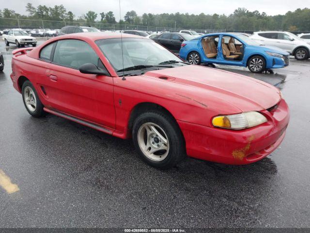  Salvage Ford Mustang