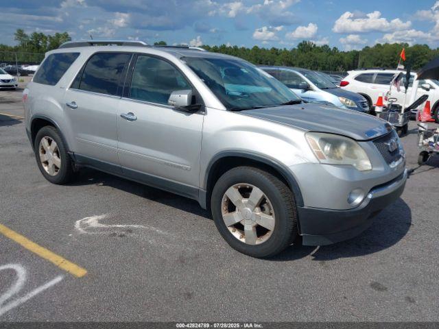  Salvage GMC Acadia