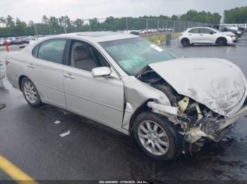  Salvage Lexus Es