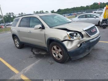  Salvage GMC Acadia