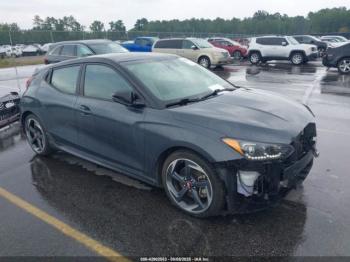  Salvage Hyundai VELOSTER