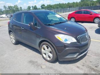 Salvage Buick Encore