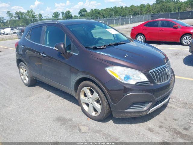  Salvage Buick Encore