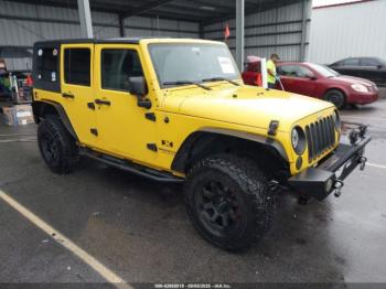  Salvage Jeep Wrangler
