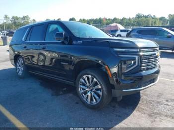  Salvage Chevrolet Tahoe