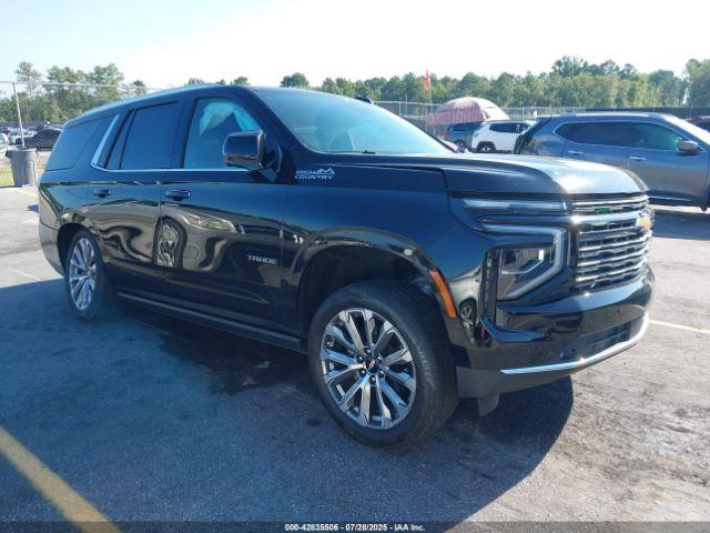  Salvage Chevrolet Tahoe