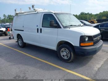  Salvage Chevrolet Express