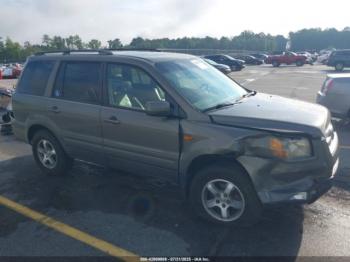  Salvage Honda Pilot