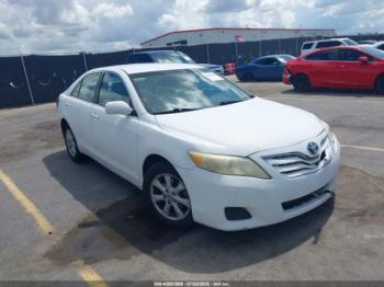  Salvage Toyota Camry