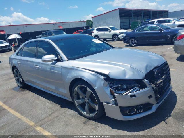  Salvage Audi A8