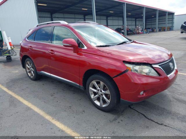  Salvage Lexus RX