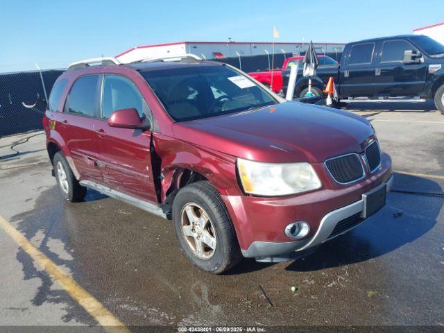  Salvage Pontiac Torrent