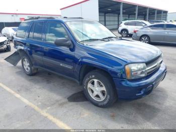  Salvage Chevrolet Trailblazer