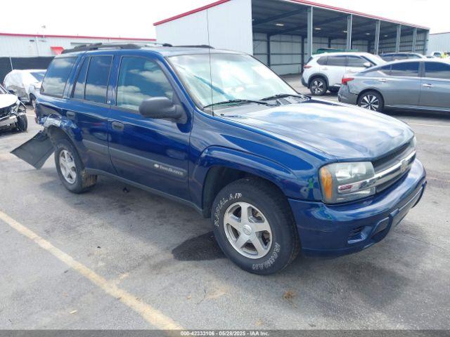  Salvage Chevrolet Trailblazer