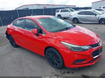  Salvage Chevrolet Cruze