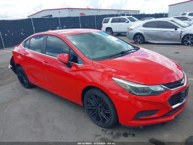  Salvage Chevrolet Cruze