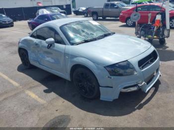  Salvage Audi TT