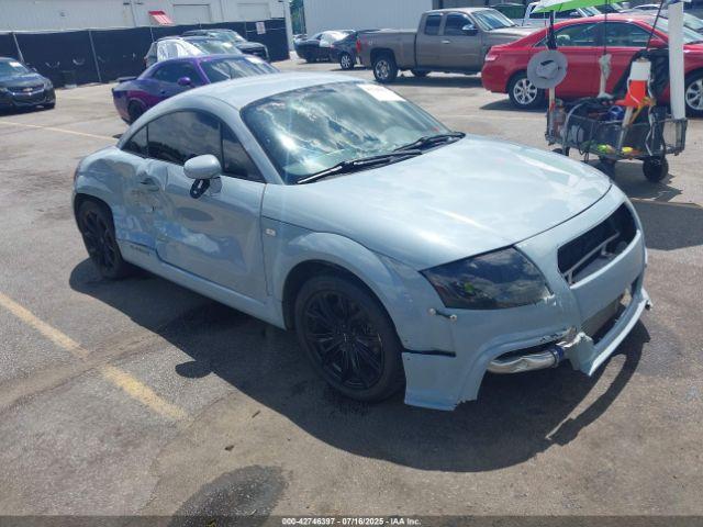  Salvage Audi TT