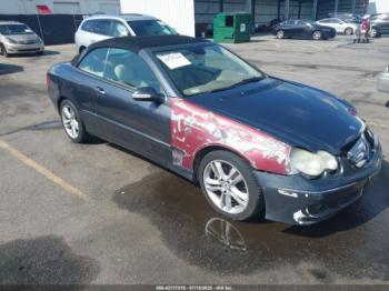  Salvage Mercedes-Benz Clk-class