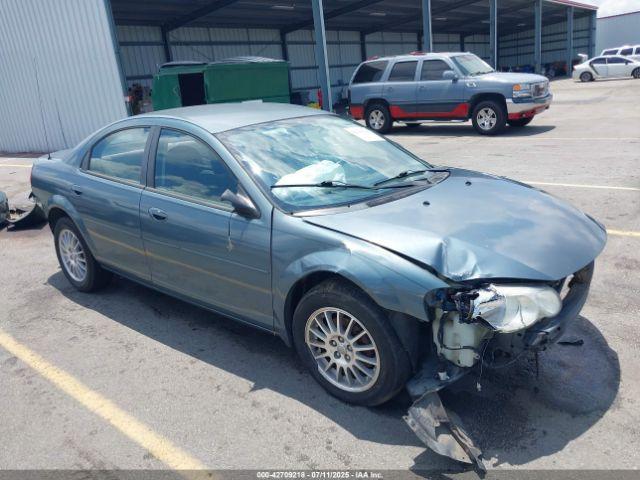  Salvage Chrysler Sebring