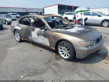 Salvage BMW 7 Series