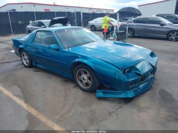  Salvage Chevrolet Camaro