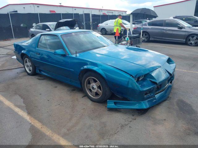  Salvage Chevrolet Camaro